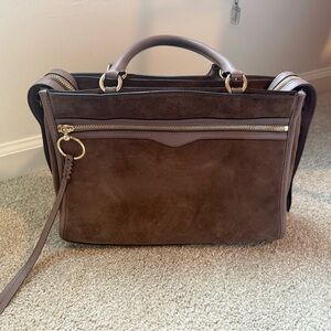 Rebecca Minkoff Brown Shoulder Bag